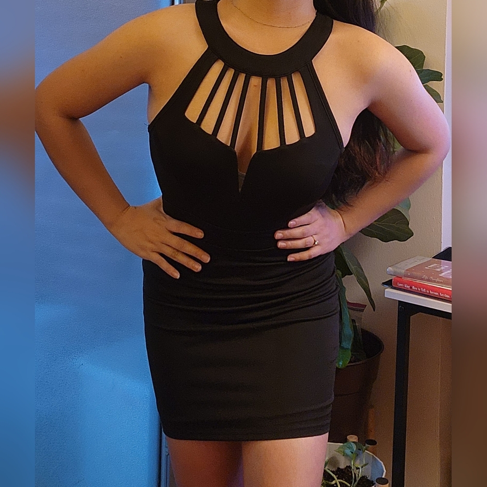 Women's Dress Black Small